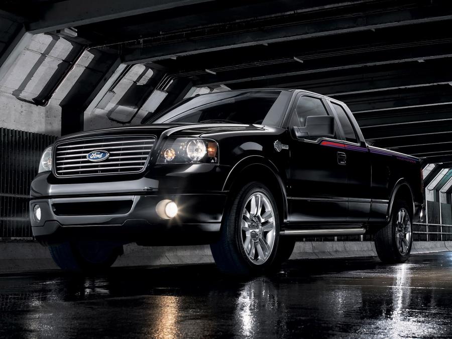  Ford F-150 Harley-Davidson Edition 2006 года  (фото 67 из 73)